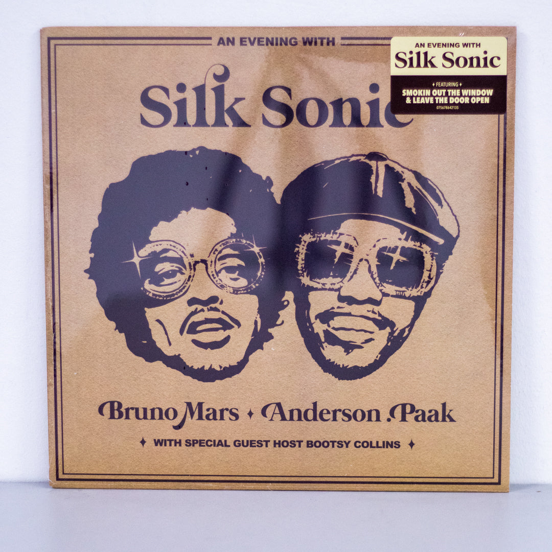 An Evening With Silk Sonic - Silk Sonic Bruno Mars + Anderson Paak Vinyl