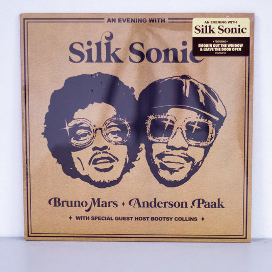 An Evening With Silk Sonic - Silk Sonic Bruno Mars + Anderson Paak Vinyl