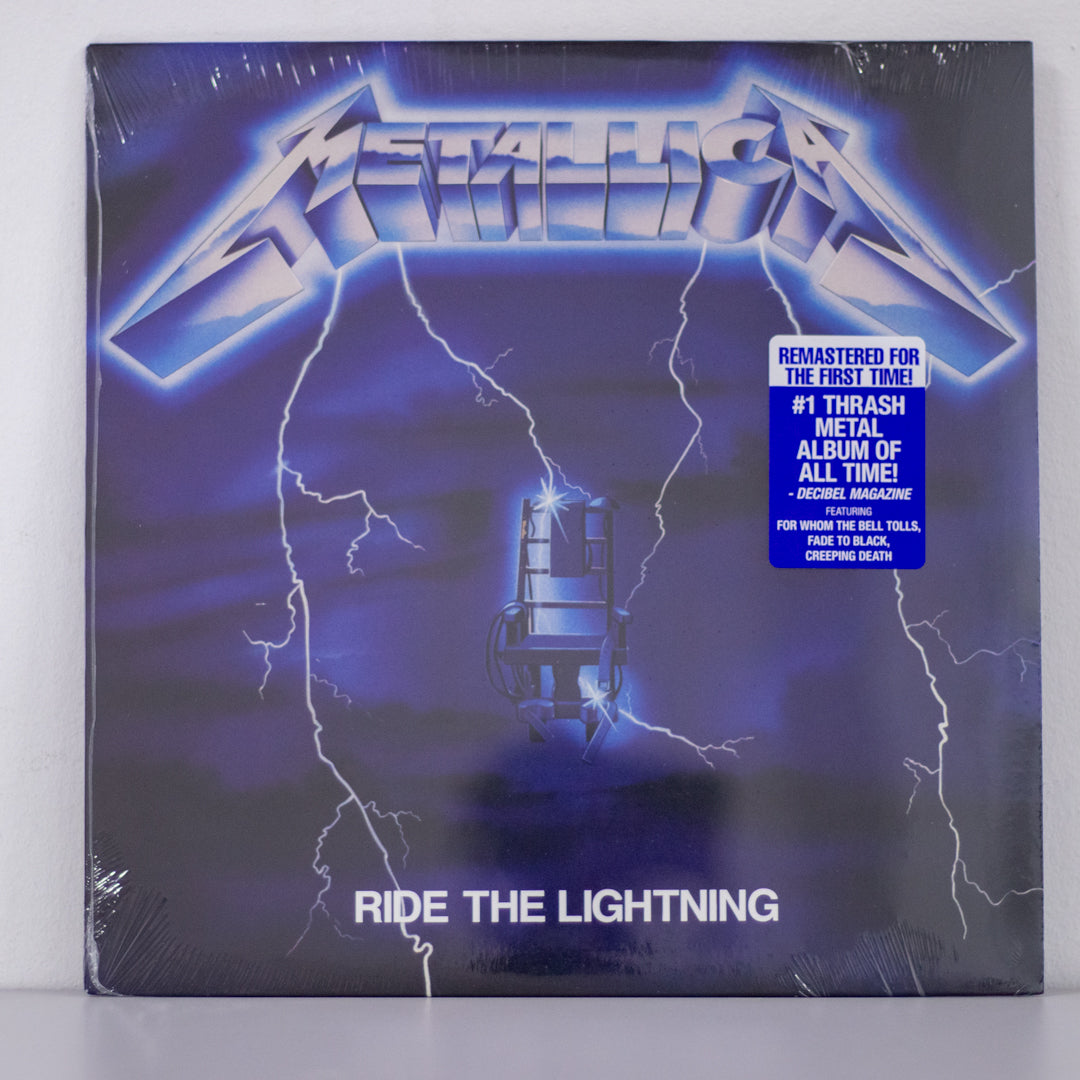 Metallica - Ride The Lightning Vinyl