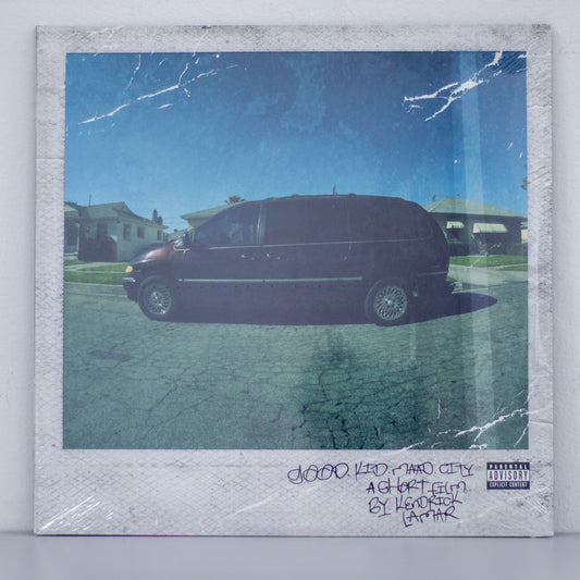 Kendrick Lamar - Good Kid, m.A.A.d City: A Short Film Vinyl