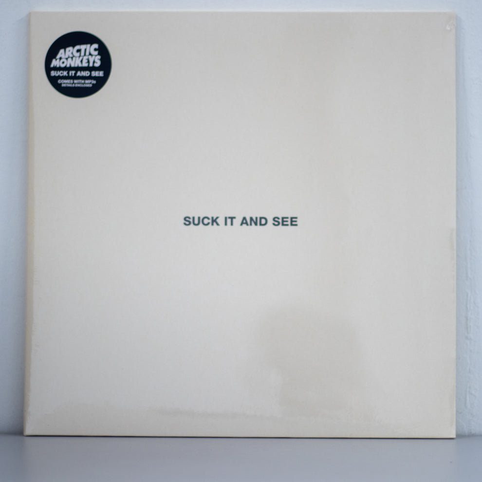 Arctic Monkeys Suck It and See Vinyl Sunny Day Records