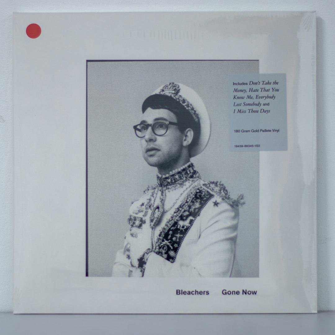 Bleachers - Gone Now - Gold Palate Vinyl