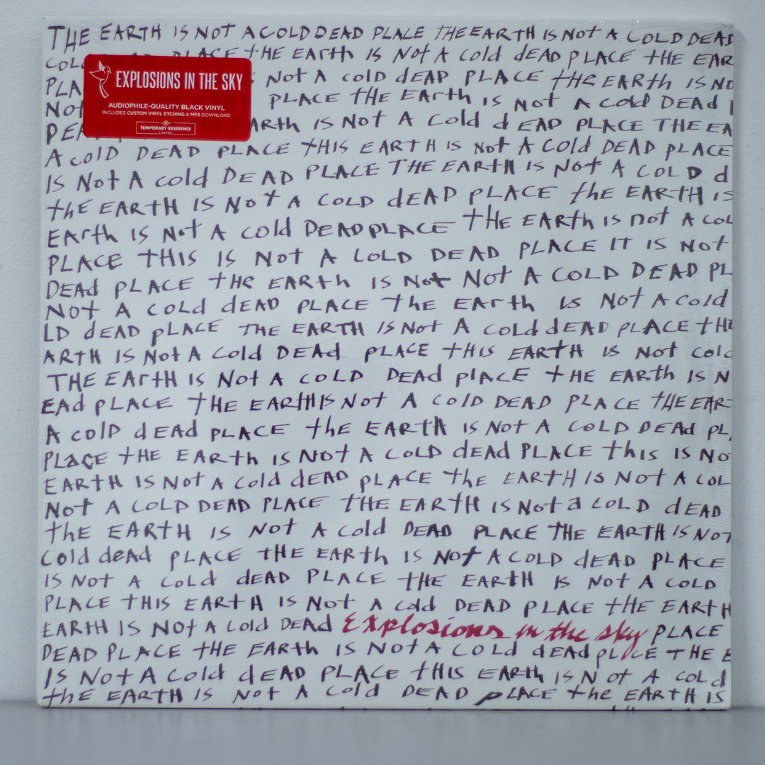 Explosions In The Sky - The Earth Is Not A Cold Dead Place Vinyl