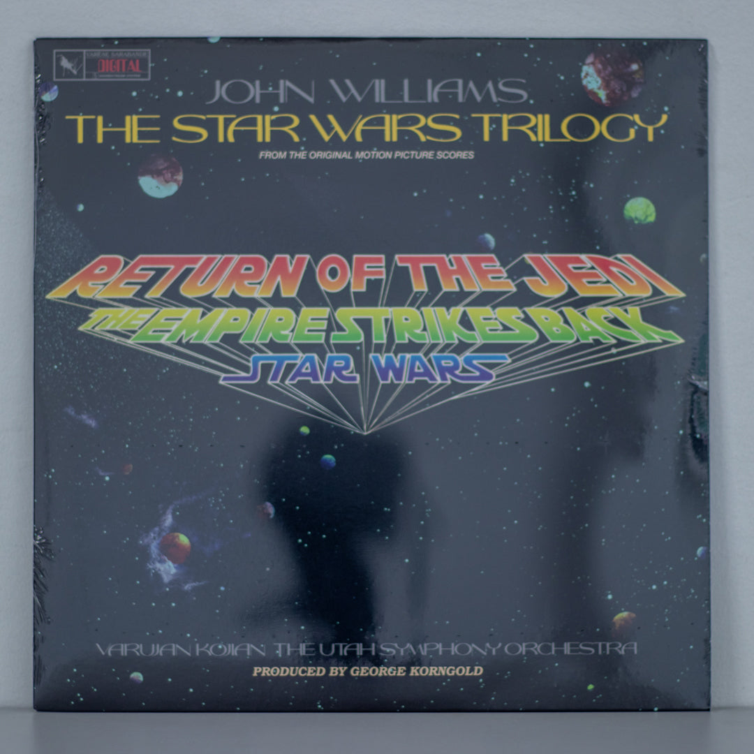 The Star Wars Trilogy The Utah Symphony Orchestra Vinyl