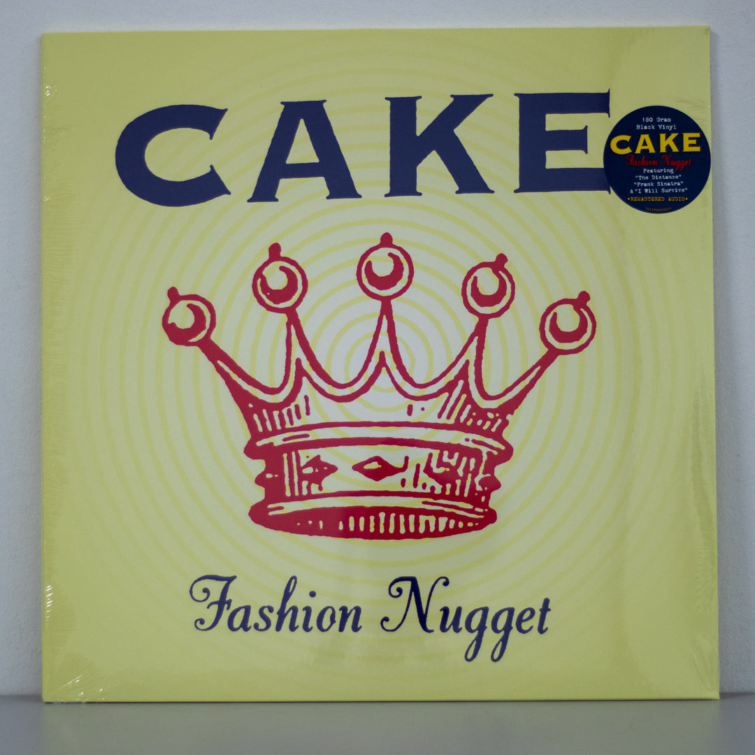 Cake - Fashion Nugget Vinyl
