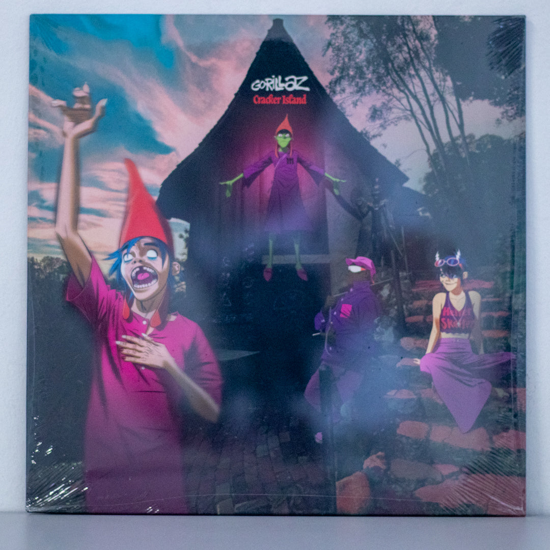 Gorillaz - Cracker Island (Exclusive Wine Red) Vinyl