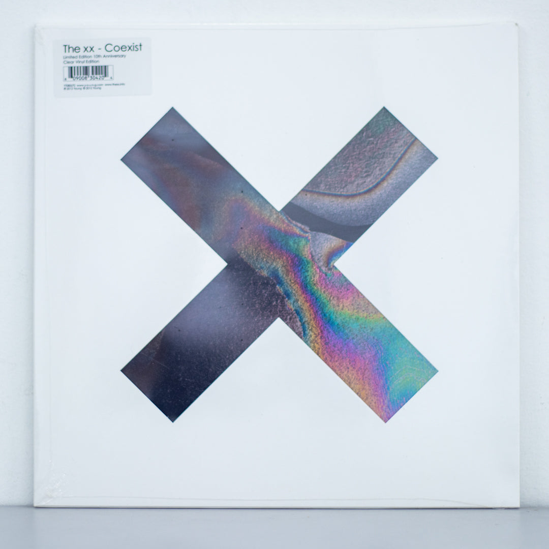 The XX - Co-exist Clear Vinyl
