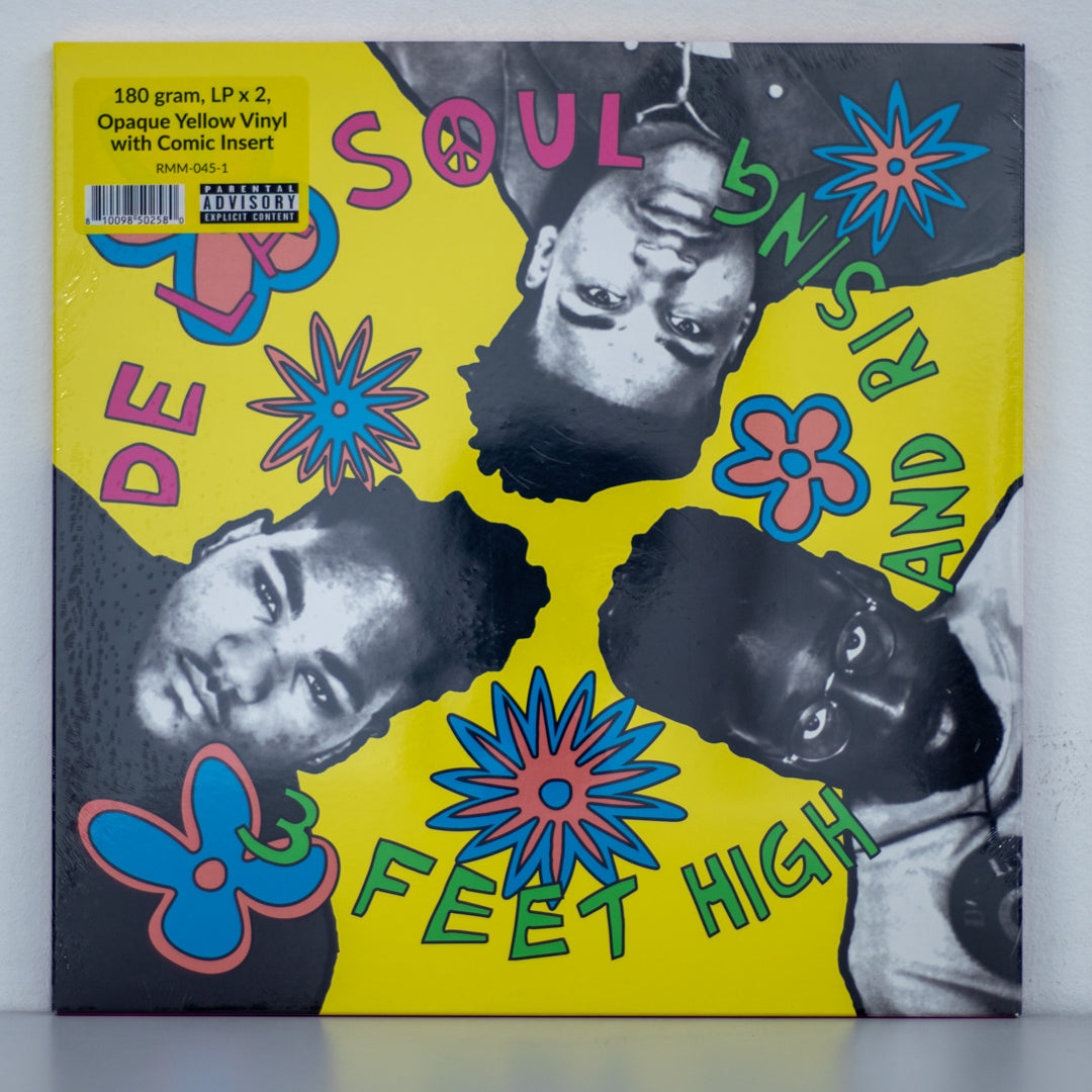 De La Soul - 3 Feet High And Rising - Yellow
