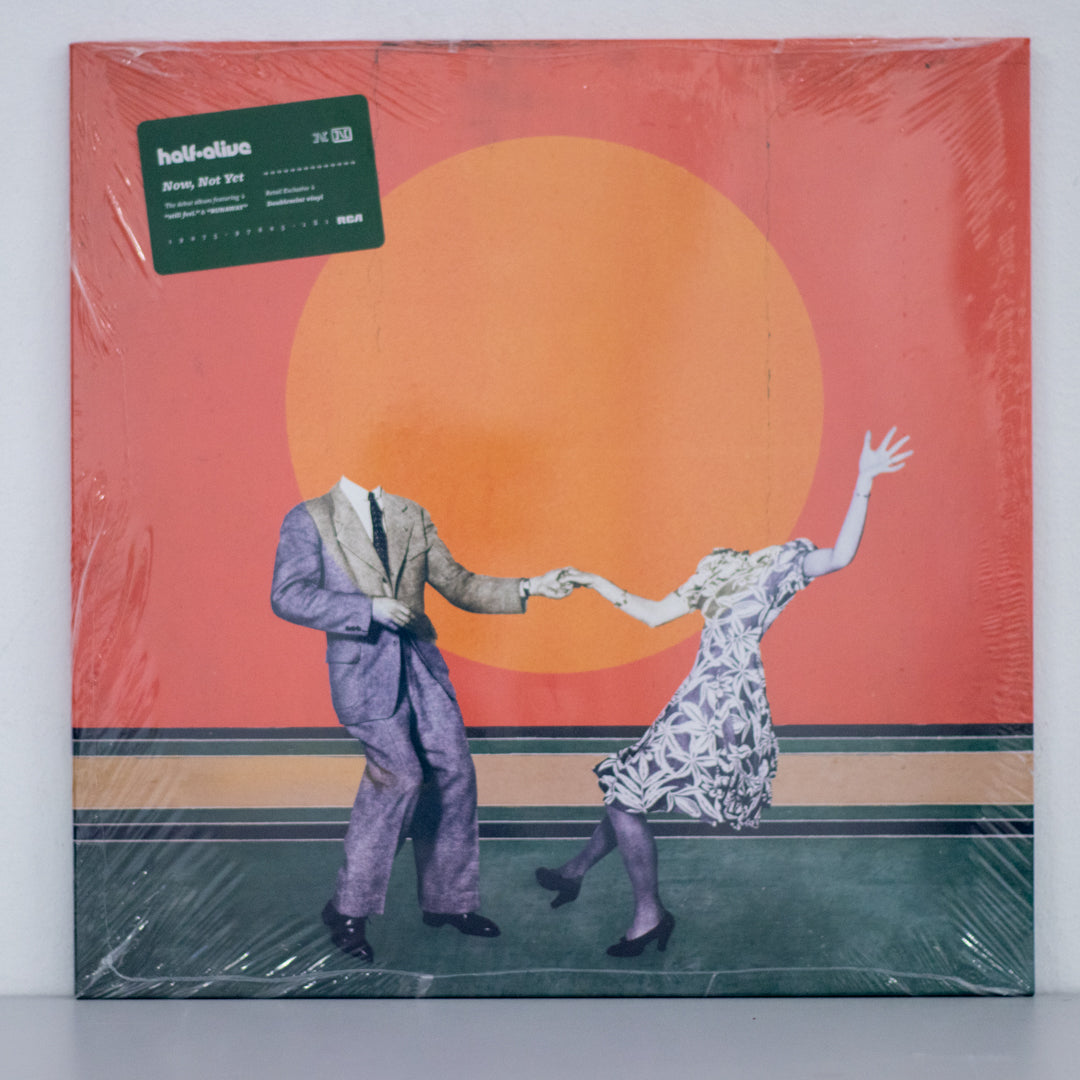 half·alive - Now, Not Yet Vinyl