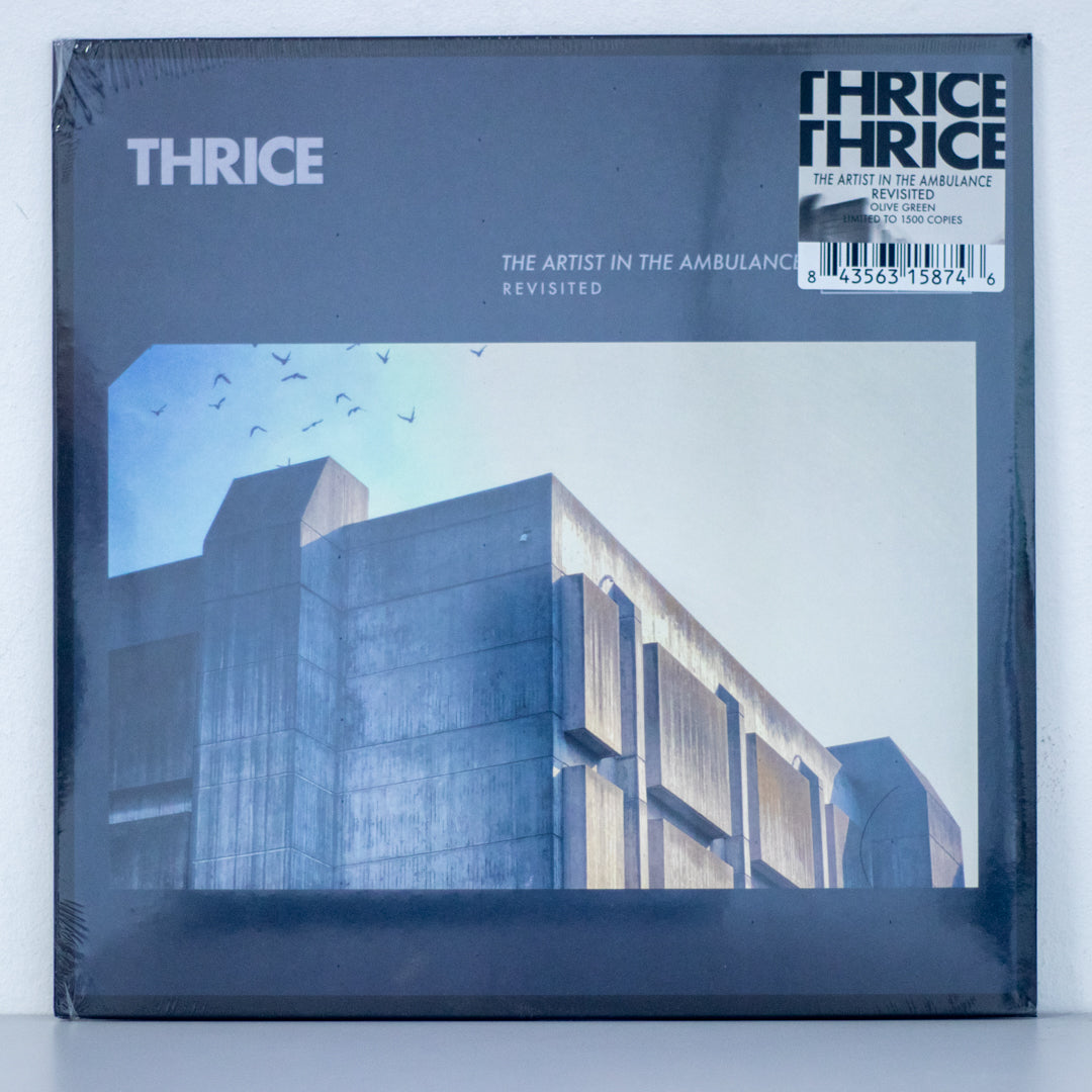 Thrice - The Artist In The Ambulance - Green Vinyl