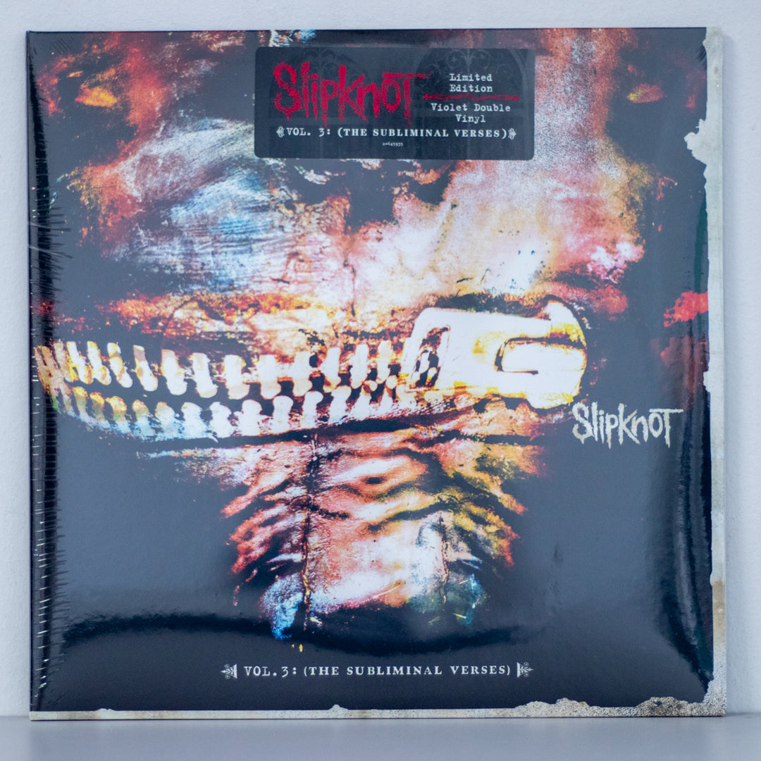 Slipknot - Vol. 3 The Subliminal Verses Violet Vinyl