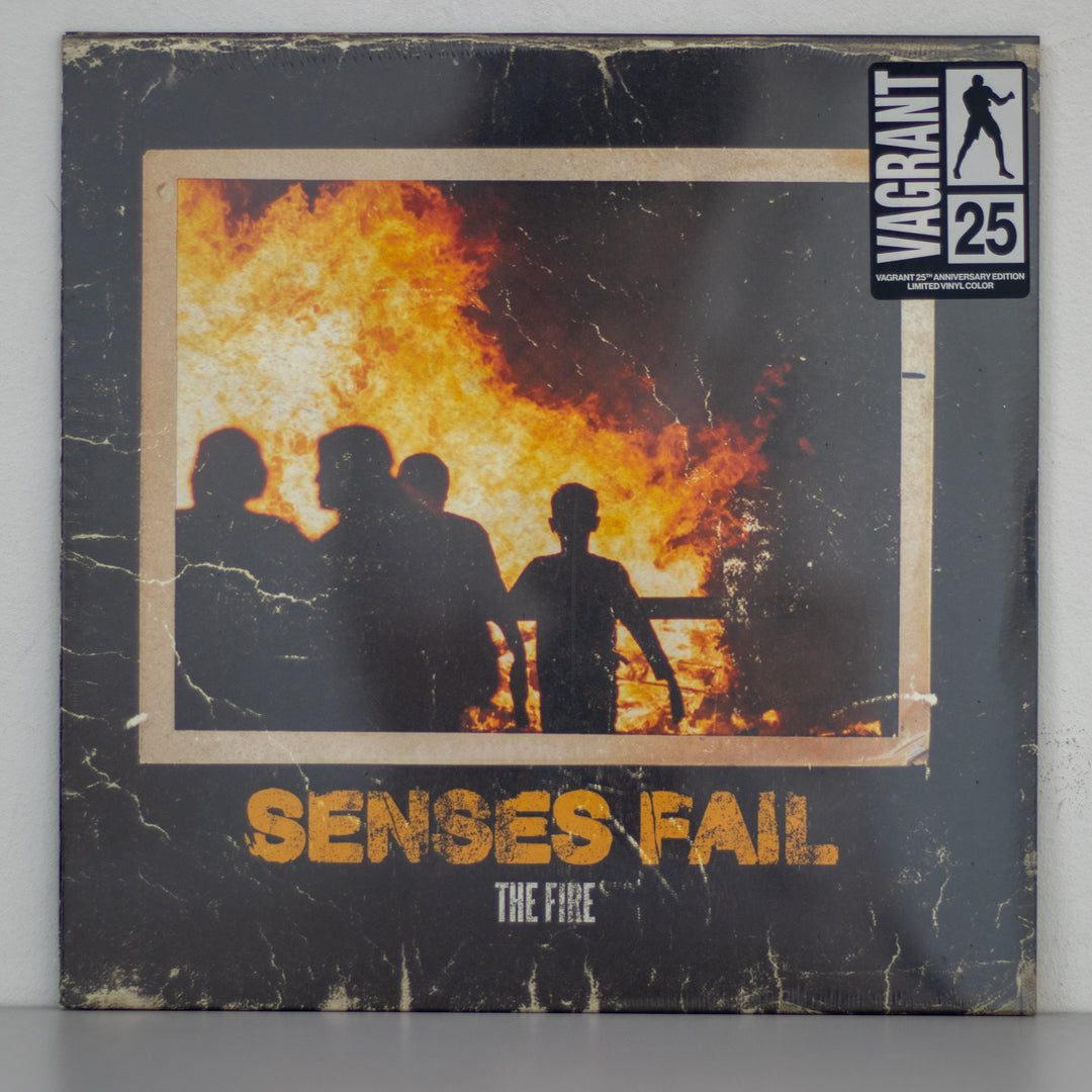 Senses Fail - The Fire ( Transparent Orange and Green) Vinyl