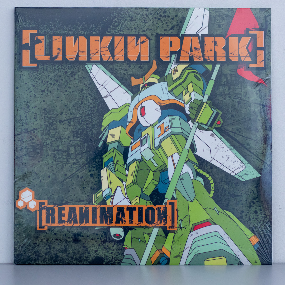 Linkin Park - Reanimation 2LP Vinyl Record Album | Sunny Day Records