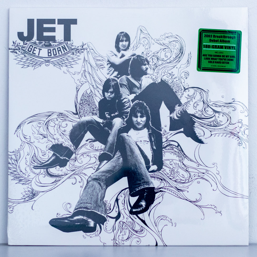 Jet - Get Born Vinyl